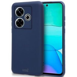 Capa p/ Xiaomi Redmi 13 / Poco M6 (Azul Marinho) - COOL