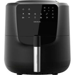 Fritadeira Air Fryer Cecofry Rain M 5.5L 1550W (Preto) - CECOTEC