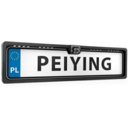Placa Traseira de Matricula c/ Camara Marcha-a-Trás - PEIYING PY0105N