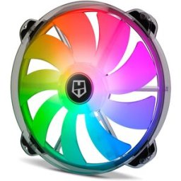 Ventoinha 200mm Hummer X200-Fan 800RPM ARGB 3 Pinos - NOX