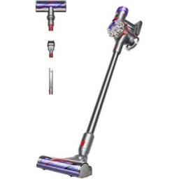 Aspirador Vertical V8 Advanced "2-EM-1" (Níquel/Prateado) - DYSON