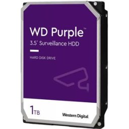 Disco Rígido 3.5" Purple 1TB 5400 RPM 64MB Serial SATA III - WESTERN DIGITAL