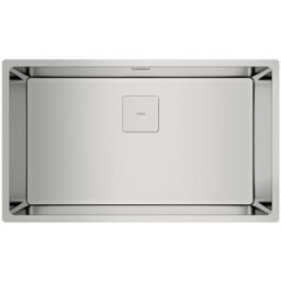 Lava Loiça Retangular de Encastre Flex Linea RS15 71.40 (Inox) - TEKA