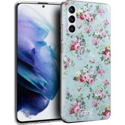 Capa Samsung G996 Galaxy S21 Plus Desenhos Flores - COOL