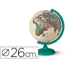 Globo c/ Luz Camaleao 26 cm Diametro