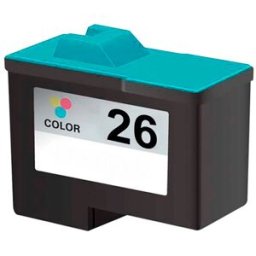 Tinteiro Compativel Lexmark Nº 26 ou 27 Cores