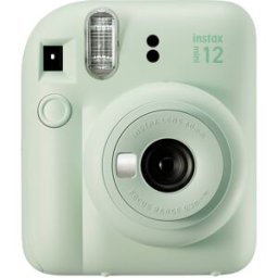 Máquina Fotográfica Instantânea Mini 12 (Verde) - FUJIFILM