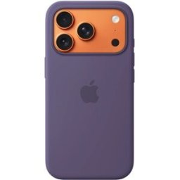 Capa Silicone iPhone 17 Pro c/ MagSafe (Roxo Névoa) - APPLE