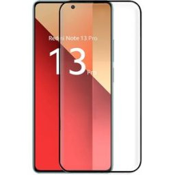 Película Vidro Temperado p/ Xiaomi Redmi Note 13 Pro / Note 13 Pro 5G / Poco M6 Pro (FULL 3D) - COOL