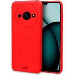 Capa p/ Xiaomi Redmi A3 (Vermelho) - COOL
