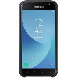 Capa SAMSUNG Galaxy J3 2017 Dual Layer Black - EF-PJ330CBEGWW