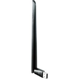 Placa de Rede USB WLAN 433 Mbit/s + Antena - D-LINK