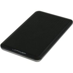Caixa p/ Disco LC-25BU3 2.5" SATA (Preto) - LC-POWER