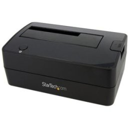 Docking Station p/Discos Rígidos USB B 3.0 (3.1 Gen 1) Preto - STARTECH