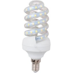 Lampada LED Espiral 220V E14 B5 5W Branco Q. 3000K 360º