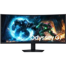 Monitor Curvo Gaming Odyssey G7 VA 40" G75F WUHD 180Hz (Preto) - SAMSUNG