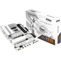 Motherboard ATX Pure X870A WiFi 7 SktAM5 - SAPPHIRE