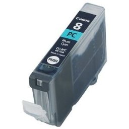 Tinteiro Compativel Canon CLI-8PC (Prof.) - Foto Azul