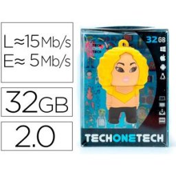 Pen Drive Usb Shasha Kira 32GB - TECH ON TECH