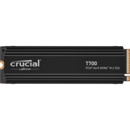 SSD M.2 T700 4TB PCI Express 5.0 NVMe c/ Dissipador de Calor - CRUCIAL