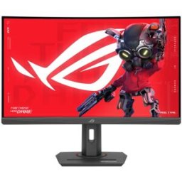 Monitor Curvo ROG Strix VA 27" XG27WCS Wide Quad HD (Preto) - ASUS