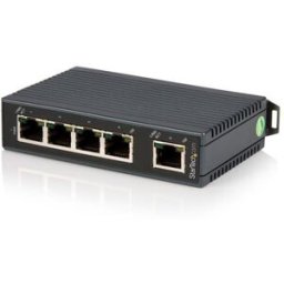Switch de Rede IES5102 Fast Ethernet (10/100) Preto - STARTECH
