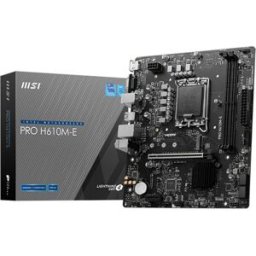 Motherboard Micro-ATX Pro H610M-E Skt1700 - MSI