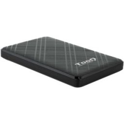 Caixa Externa p/ Discos 2.5" HDD/SSD (Preto) - TOOQ