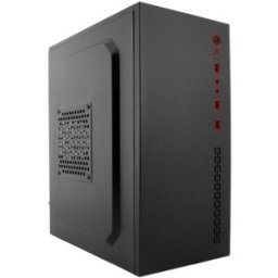 Caixa Micro-ATX PCC-MPC45-1 c/ Fonte de Alimentação (Preto) - COOLBOX