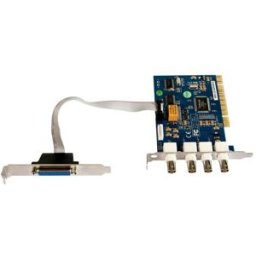 Placa DVR (PC) p/ 4 Camaras Vigilancia - Velleman