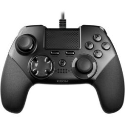 Comando Gamepad Kaiser USB PC/PS3/PS4 (Preto) - KROM