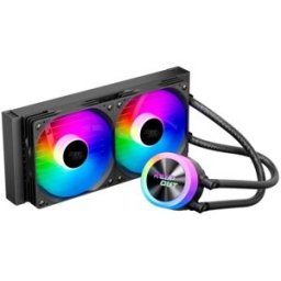Water Cooler CPU XWC-240 120mm ARGB (Preto) - KEEP OUT