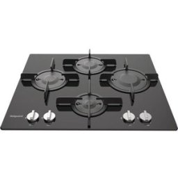 Placa a Gás HOTPOINT 4G-FTGHG641DBK/HA/NAT