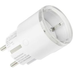 Tomada Inteligente Wi-Fi Matter c/ Medidor Consumo 220V 2500W 12A (Branco) - Shelly Plug S MTR Gen3