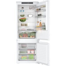 Frigorífico Combinado de Encastre Serie 4 KBN96VFE0 383L (Branco) - BOSCH