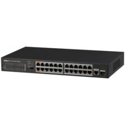 Switch de Rede 25 Portas c/ PoE de 24 Portas - DAHUA
