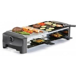 Grelhador Raclette 8 Pedra/Grill Party 1400W - PRINCESS