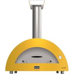 Forno de Pizza a Lenha Moderno 5 Pizze (Amarelo) - ALFA