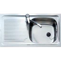 Lava Loiça de Encastre E-50 800.440 1C 1E c/ Escorredor (Inox) - TEKA