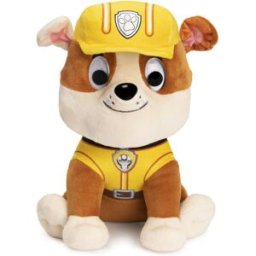 Peluche Rubble Patrulha Pata 23cm - SPIN MASTER