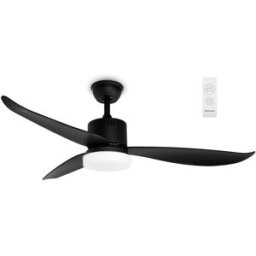 Ventoinha de Teto CP102132 132cm 60w c/ Iluminação 24W (Preto) - ORBEGOZO