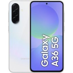 Smartphone Samsung Galaxy A36 5G 6.7" 6GB/128GB Dual SIM (Branco)