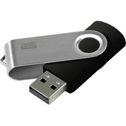 Pen Drive USB 2.0 8GB UTS2 (Preto) - GOODRAM