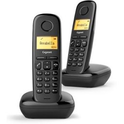 Pack 2x Telefones Digitais s/ Fios (Rede Fixa) Gigaset A170 DUO - SIEMENS