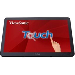 Monitor Tátil 23.6" TD2430 Full HD LCD (Preto) - VIEWSONIC