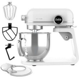 Batedeira Elétrica Twist and Fusion 4500 Luxury 800W (Branco) - CECOTEC