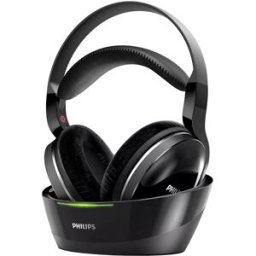 Auscultadores s/ Fios SHD8850/12 (Preto) - PHILIPS