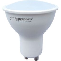 Lâmpada LED GU10 6W Branco Q. 3000K 580Lm - ESPERANZA