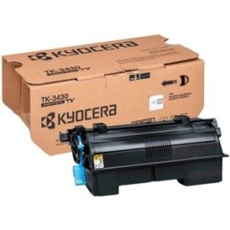 Toner TK3430 Original (Preto) - KYOCERA