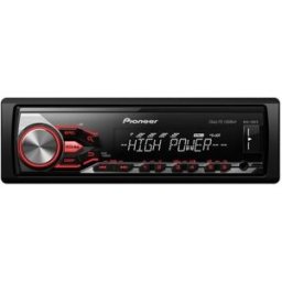 Auto Rádio RDS MP3 4x 100W com FM/AAC/MP3/WAV/WMA (Preto) - PIONEER